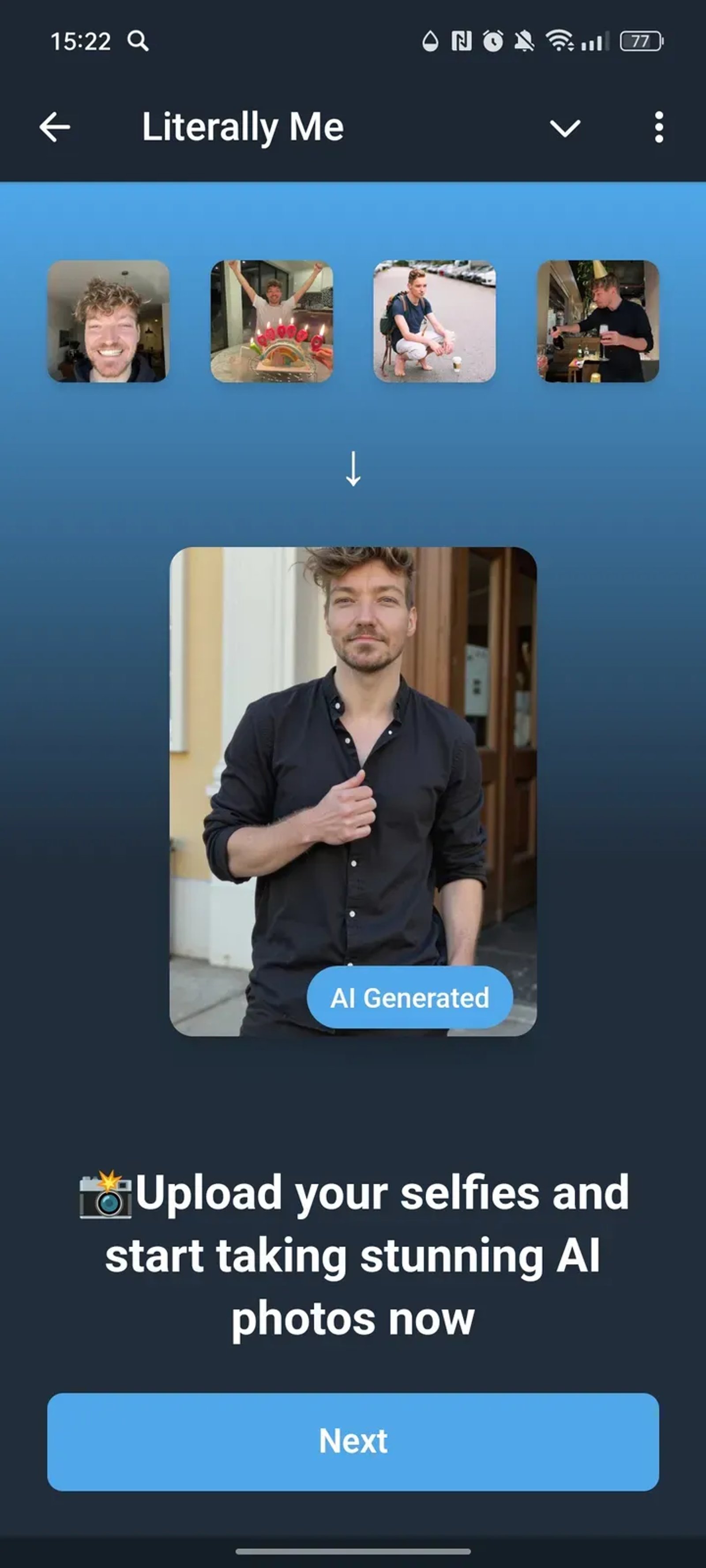 Literally Me в Телеграм — скриншот 2