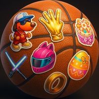 🏀 Баскет NFT коллекции Logo Telegram