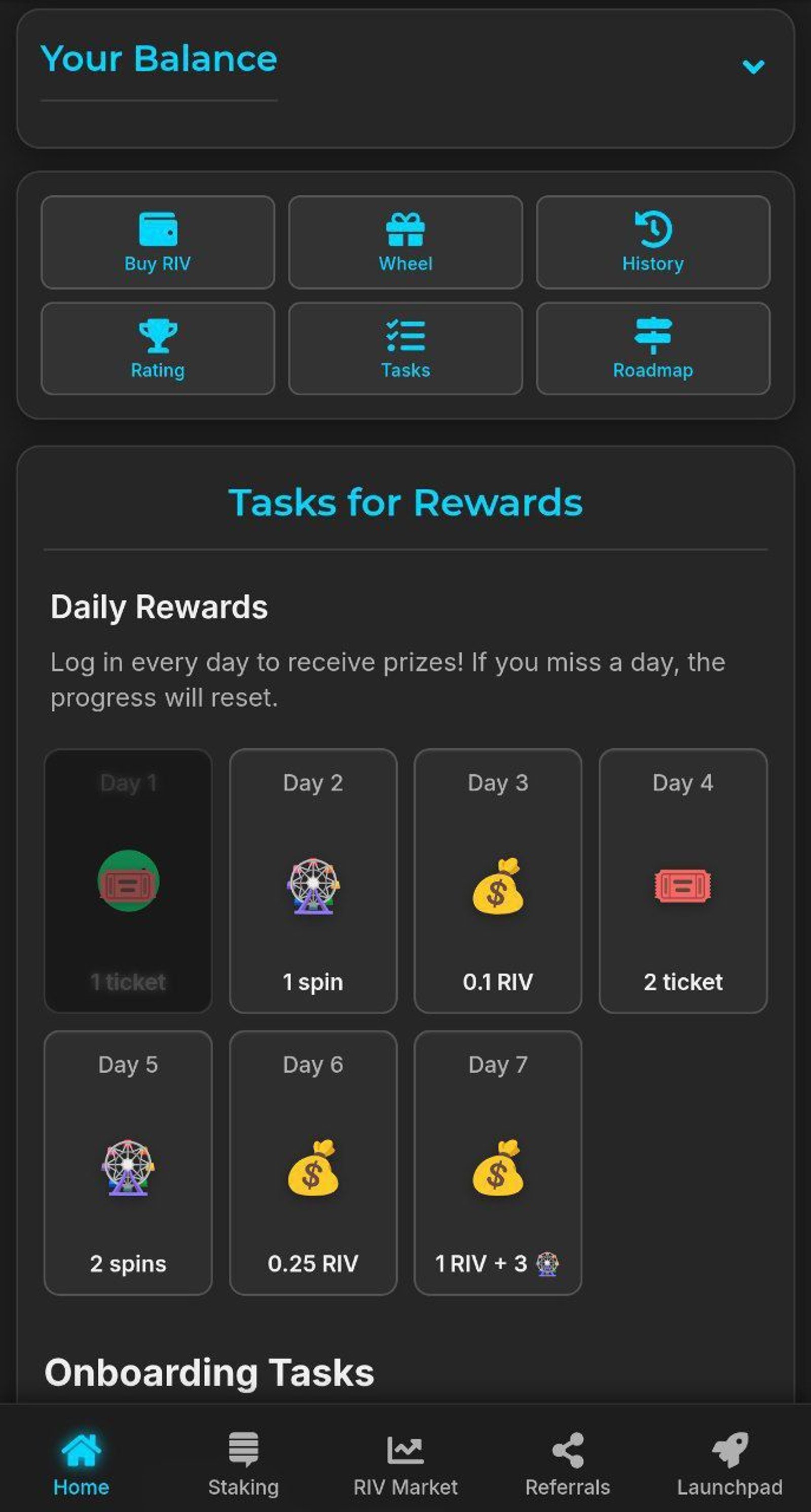 CryptoRiviera Telegram Screenshot 5