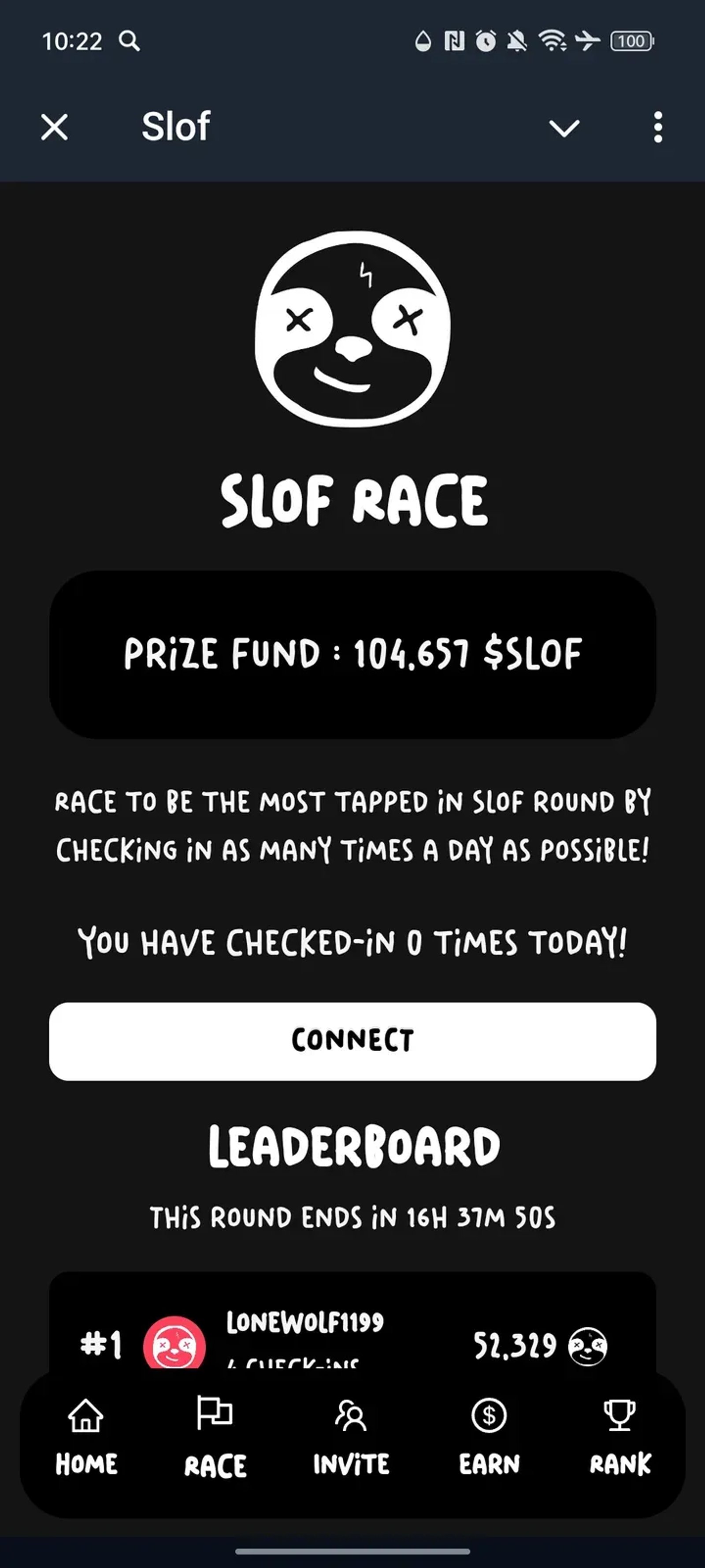 Slof в Телеграм — скриншот 2