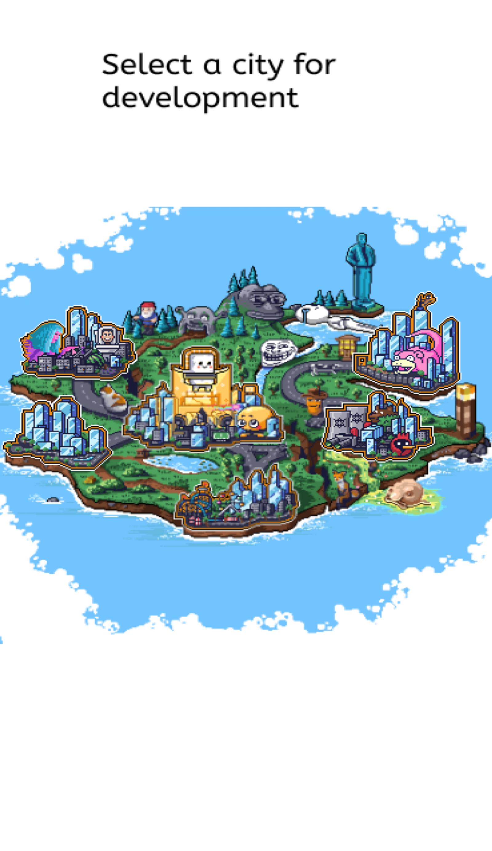 Memes Corp. Telegram Screenshot 1