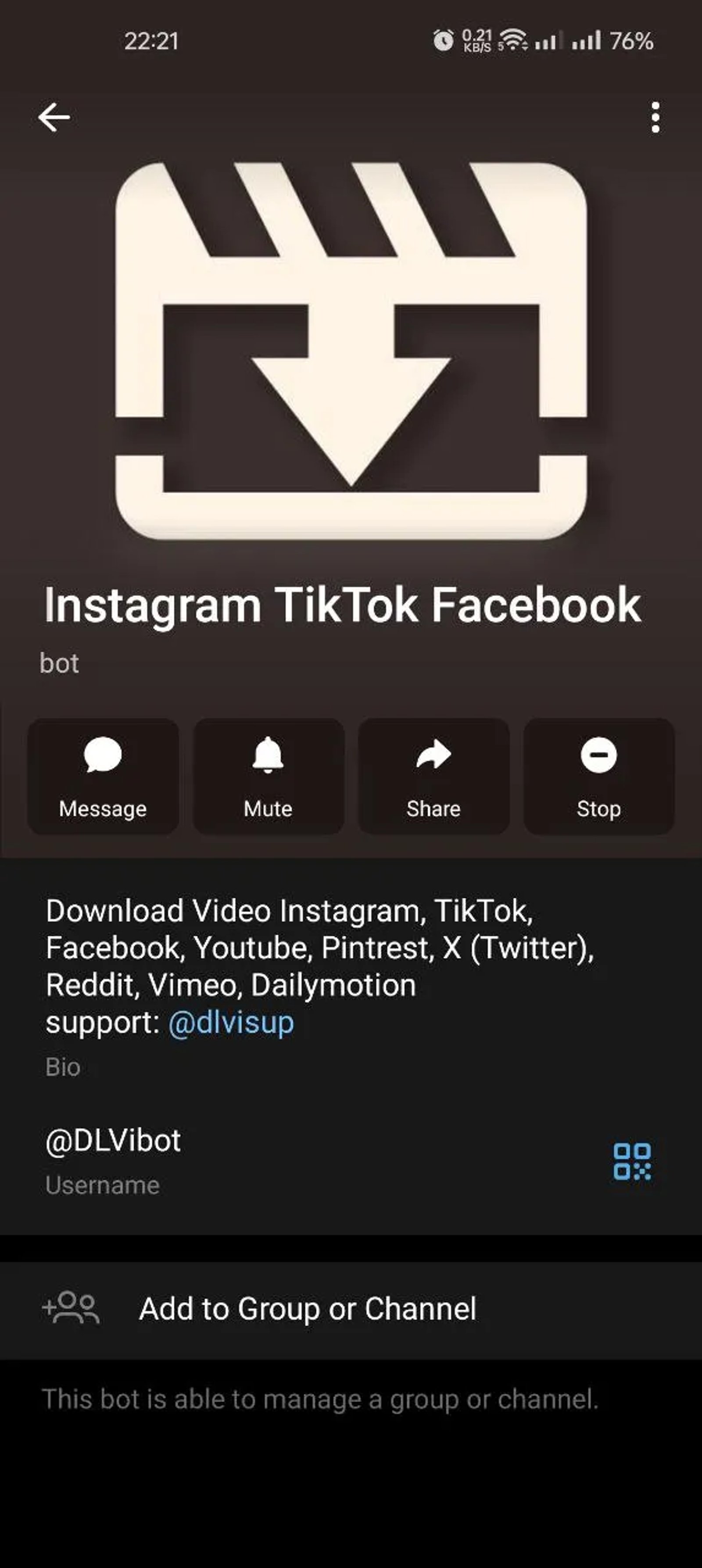 Download Video Instagram TikTok Facebook Youtube X Reddit Vimeo Telegram Screenshot 1