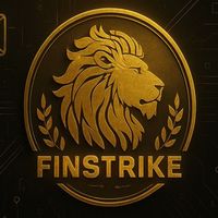 Finstrike Store Logo Telegram