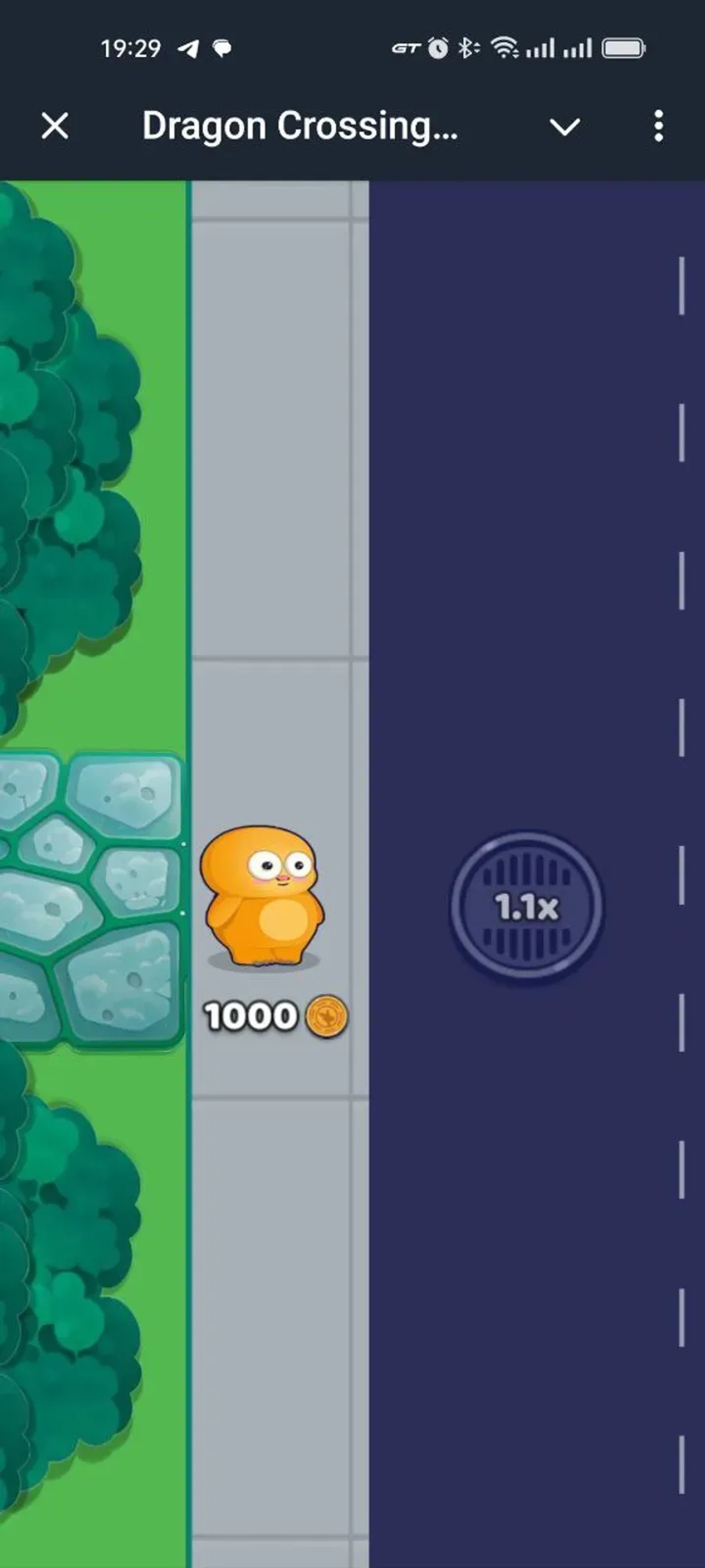 Dragon Crossing TON в Телеграм — скриншот 4