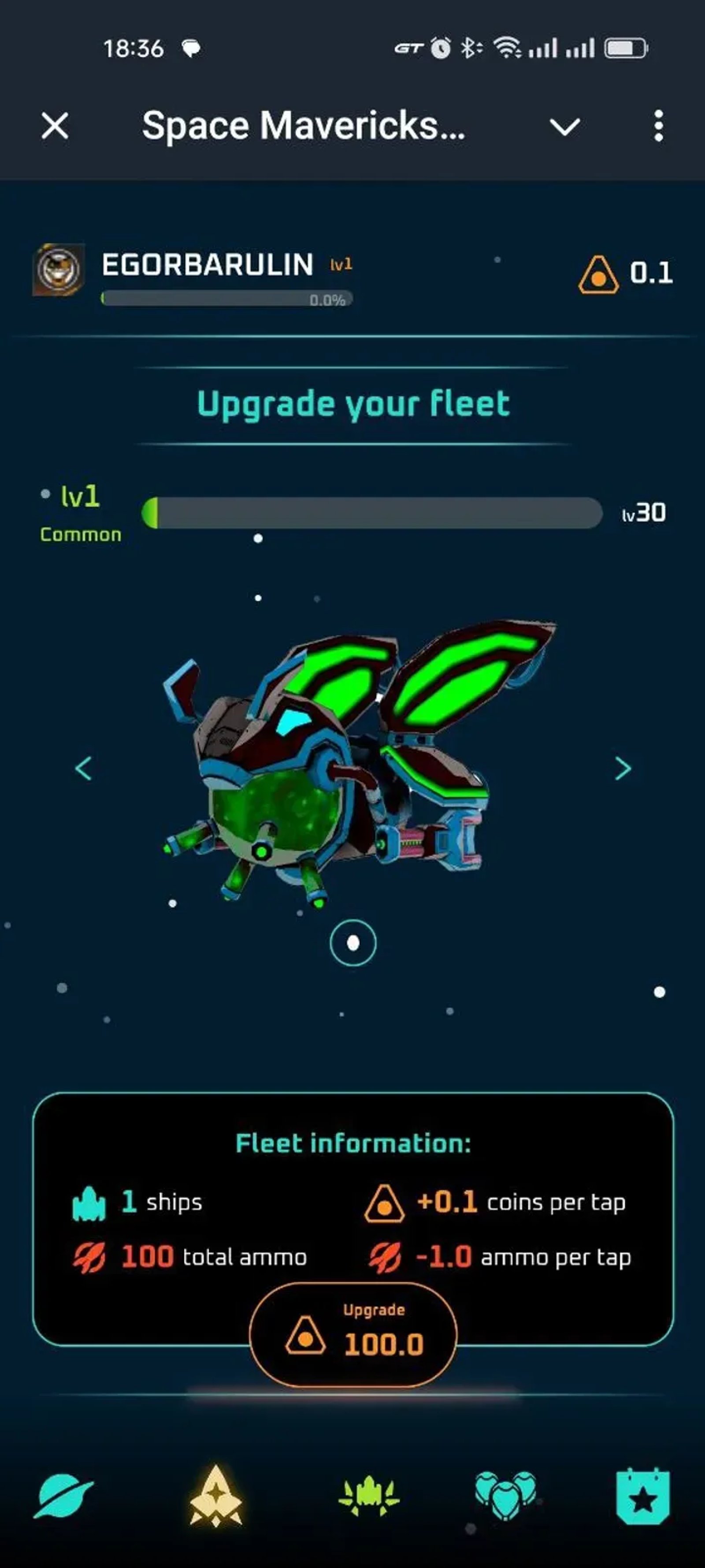 Space Mavericks Boss Hunt в Телеграм — скриншот 2