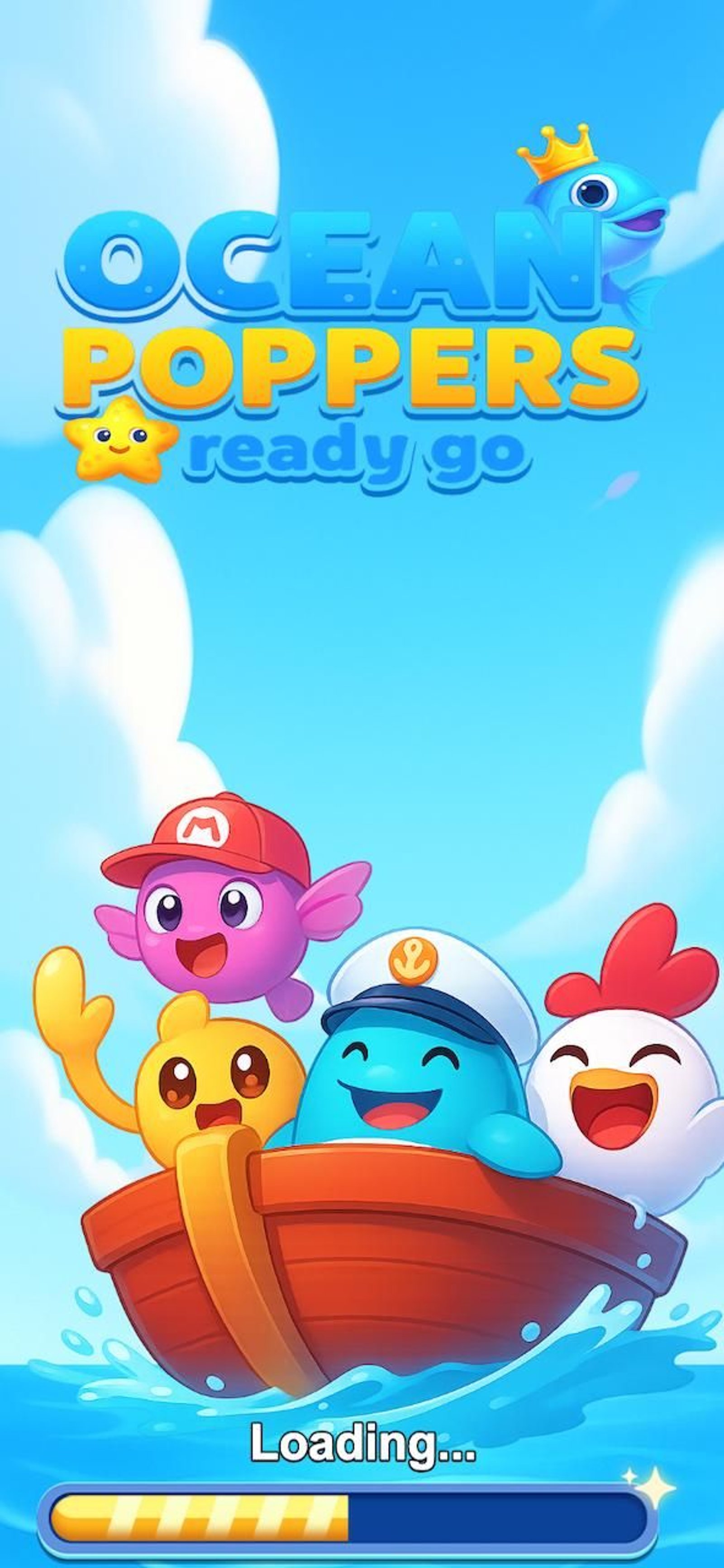 OceanPoppers в Telegram — скриншот 1