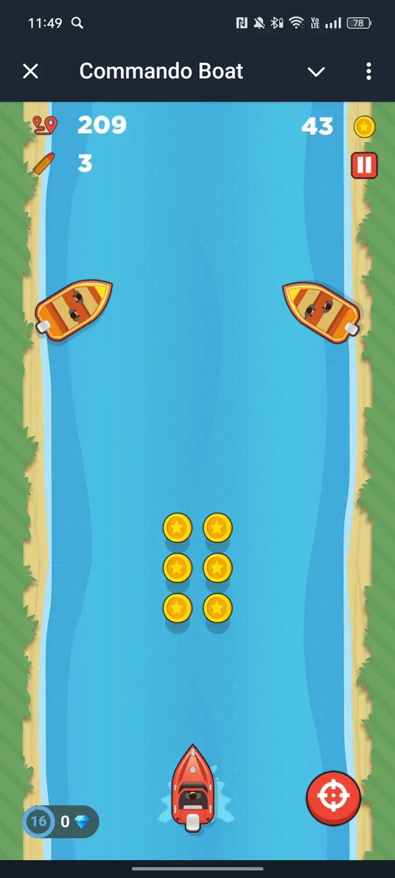 Commando Boat Telegram Screenshot 4