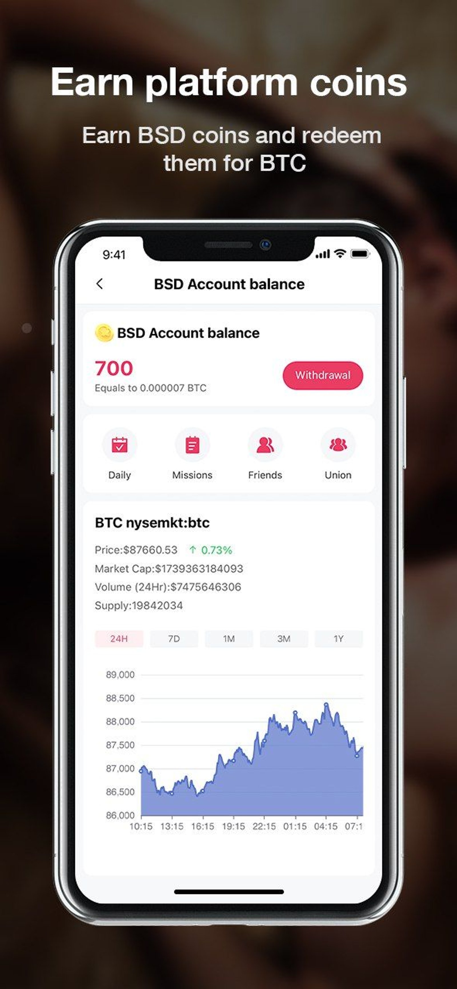 BTCSugarDating в Telegram — скриншот 3