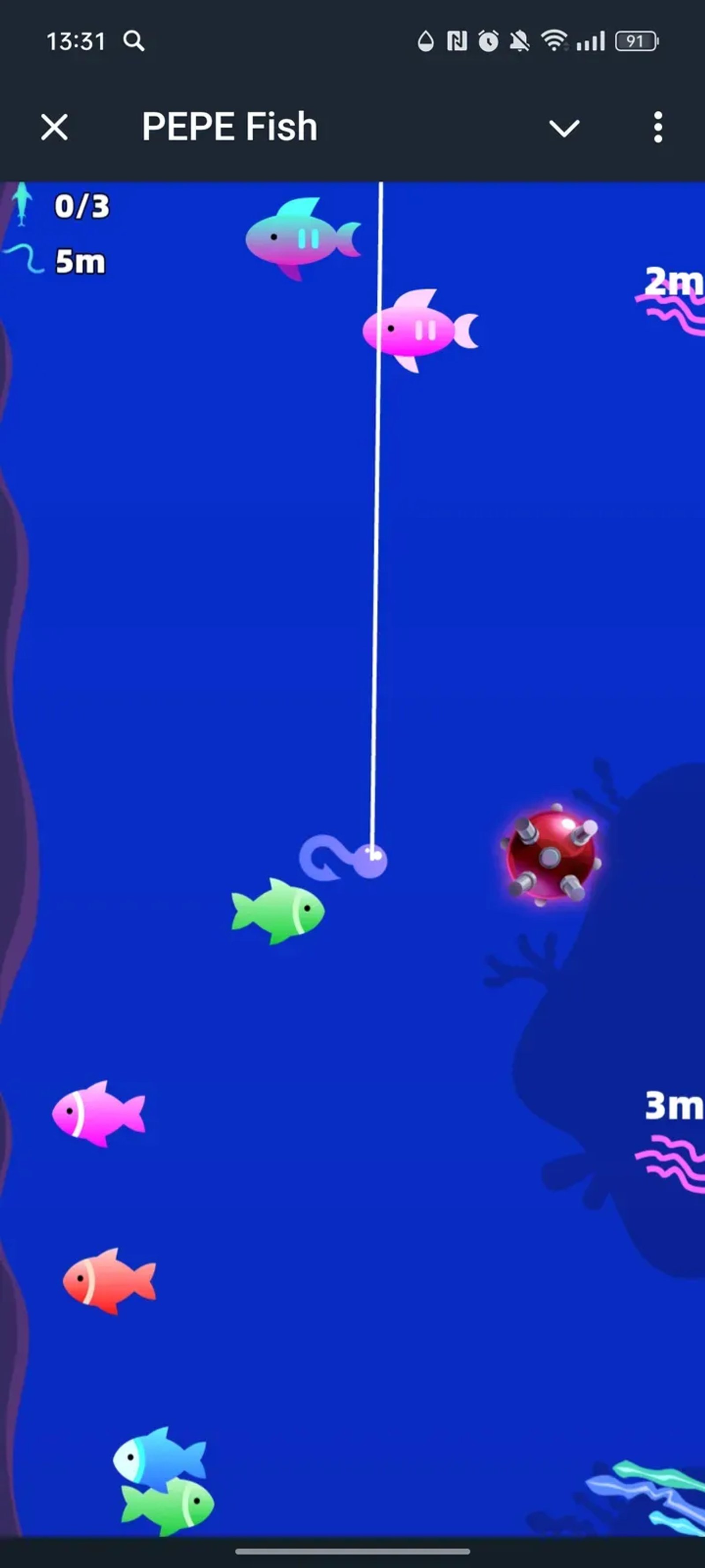 PEPE Fish в Телеграм — скриншот 5