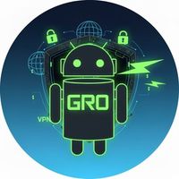 GRO VPN Logo Telegram
