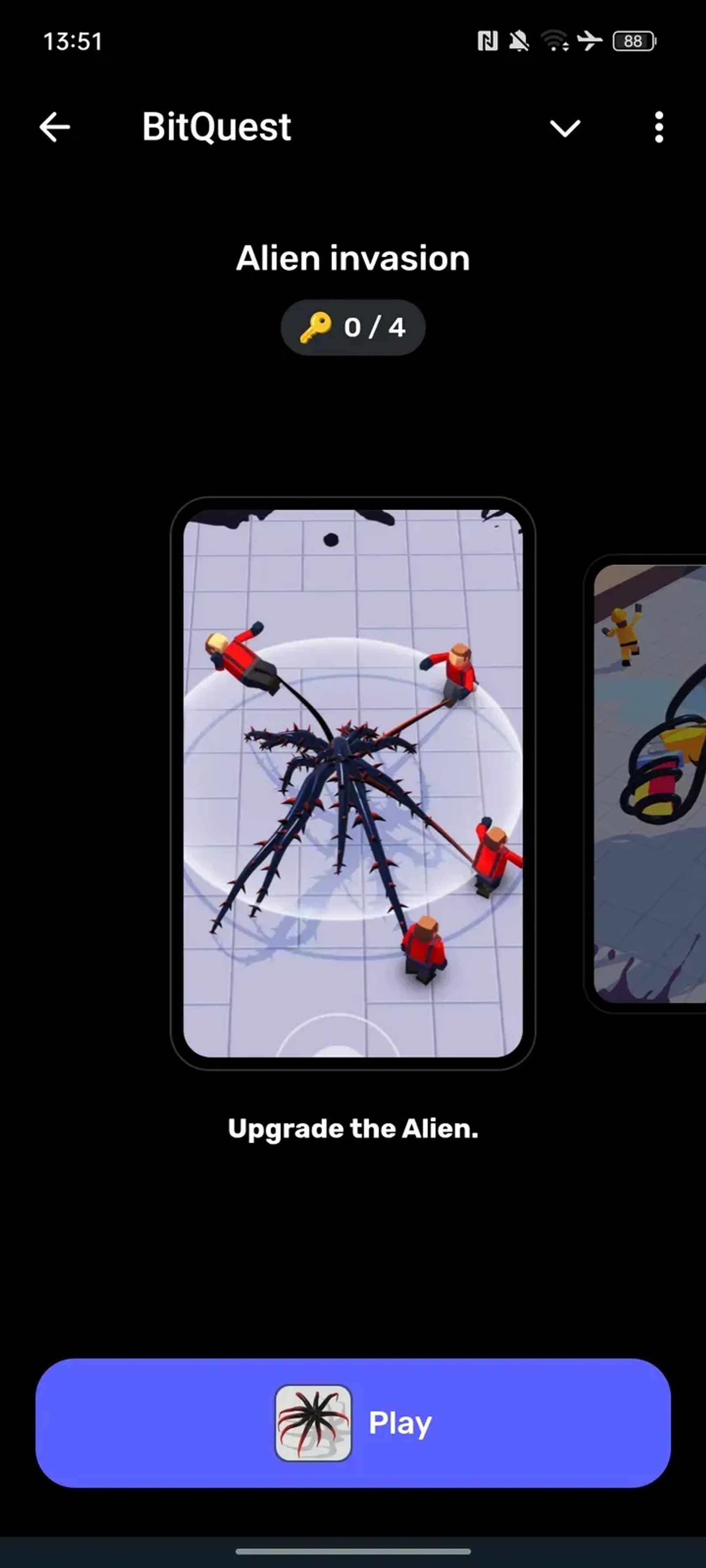 BitQuest в Телеграм — скриншот 4