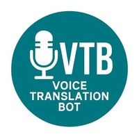 Voice Translation Bot Telegram Logo