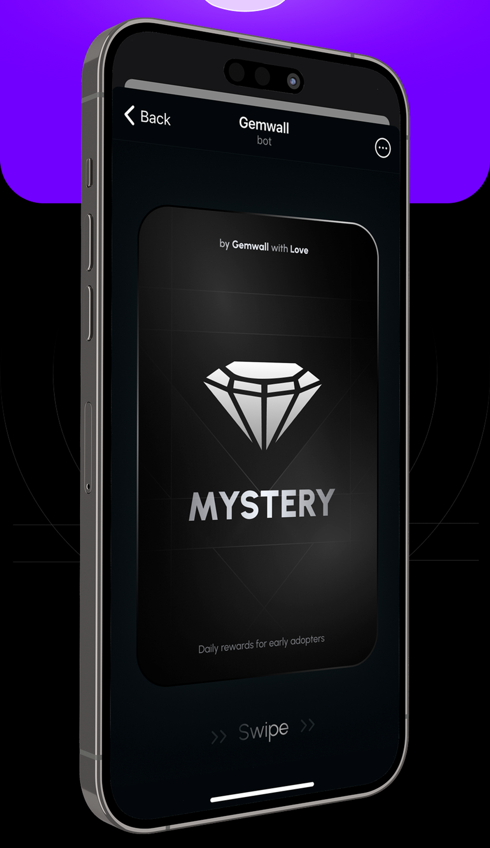 Gemwall в Телеграм — скриншот 1