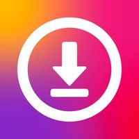 ⚡️Downloader Instagram, TikTok, Pinterest Logo Telegram