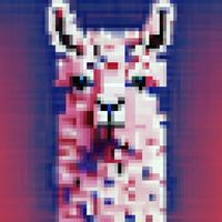 LlamasInPixelHarmony Logo Telegram