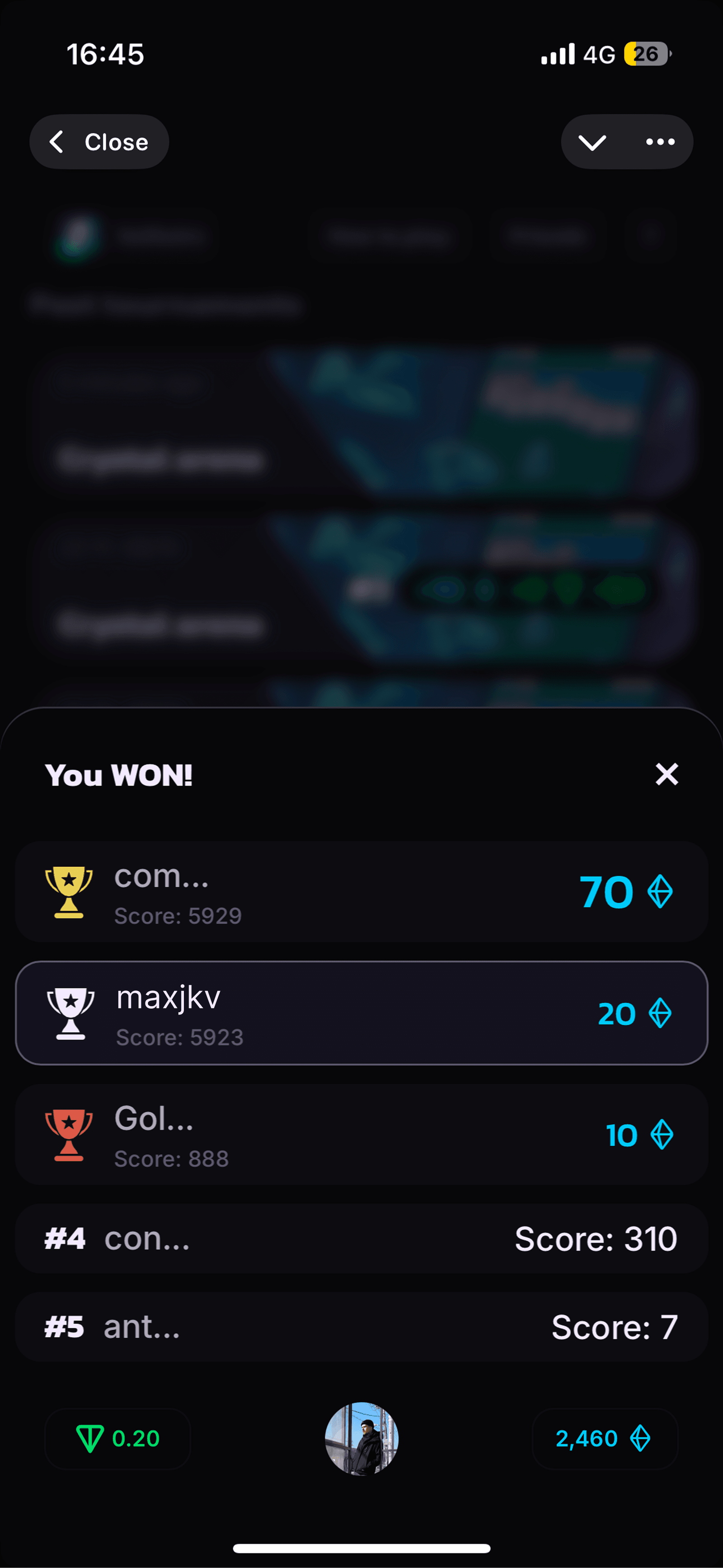 SolitaireTG Telegram Screenshot 3