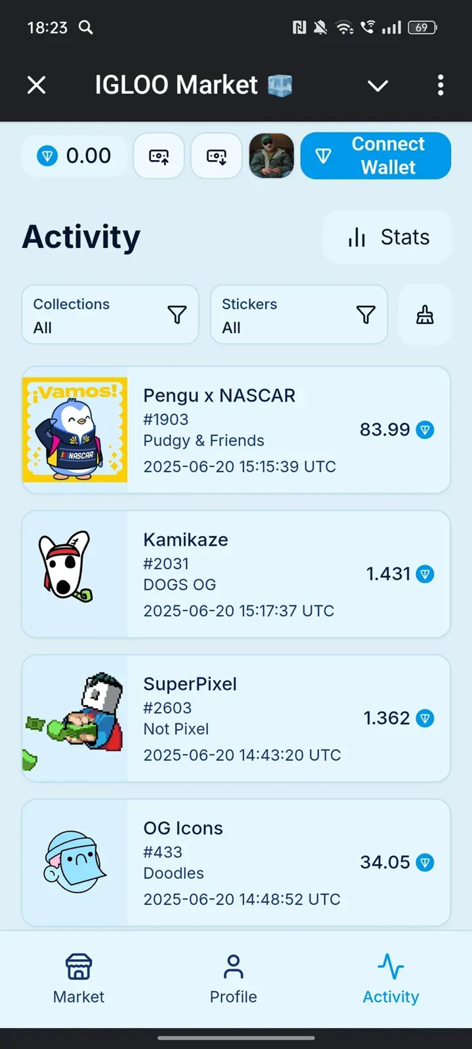 Harbor в Телеграм — скриншот 3