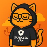 Safexess VPN Bot 🛡 Logo Telegram