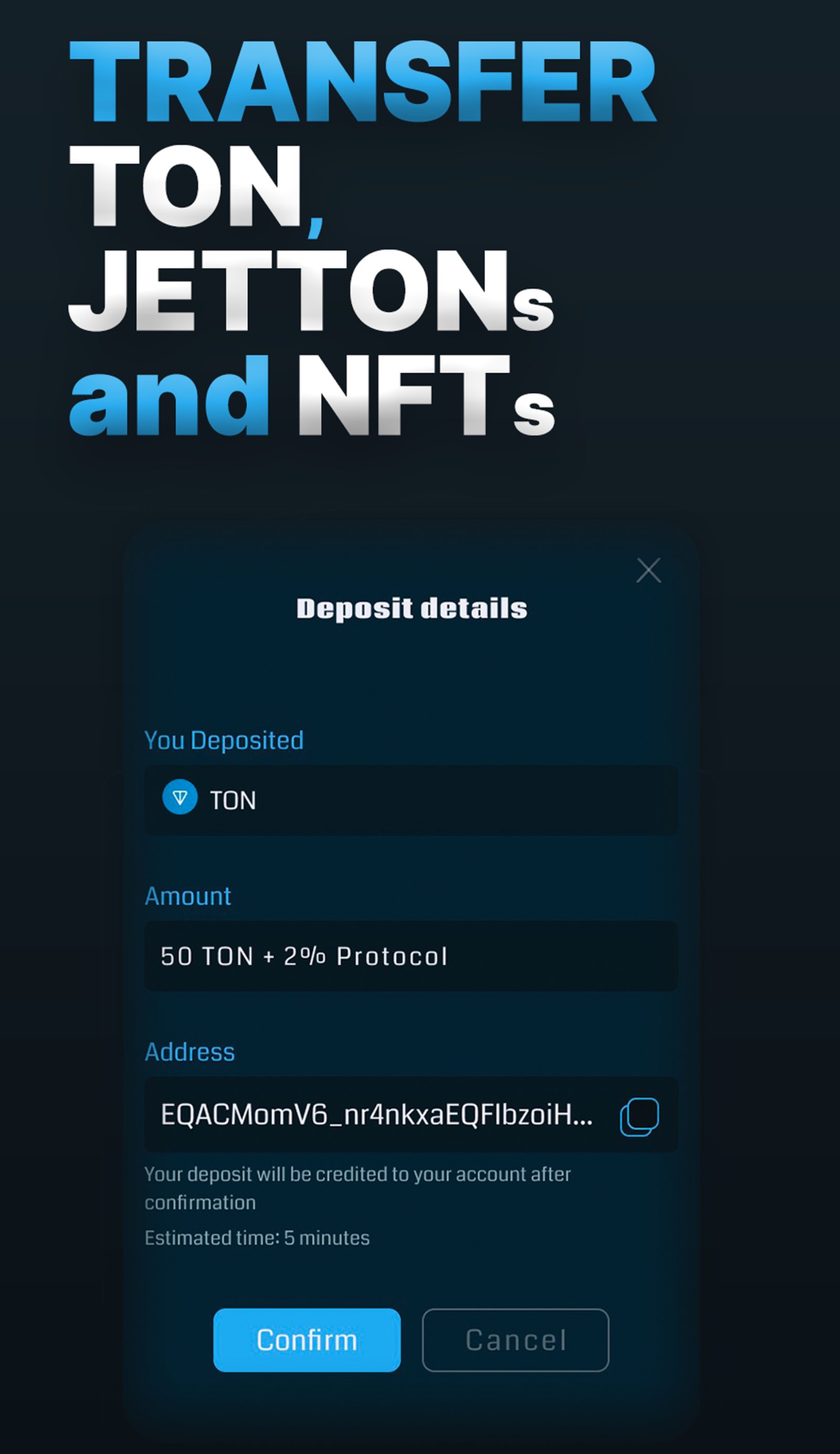 Tonnel Network в Телеграм — скриншот 2