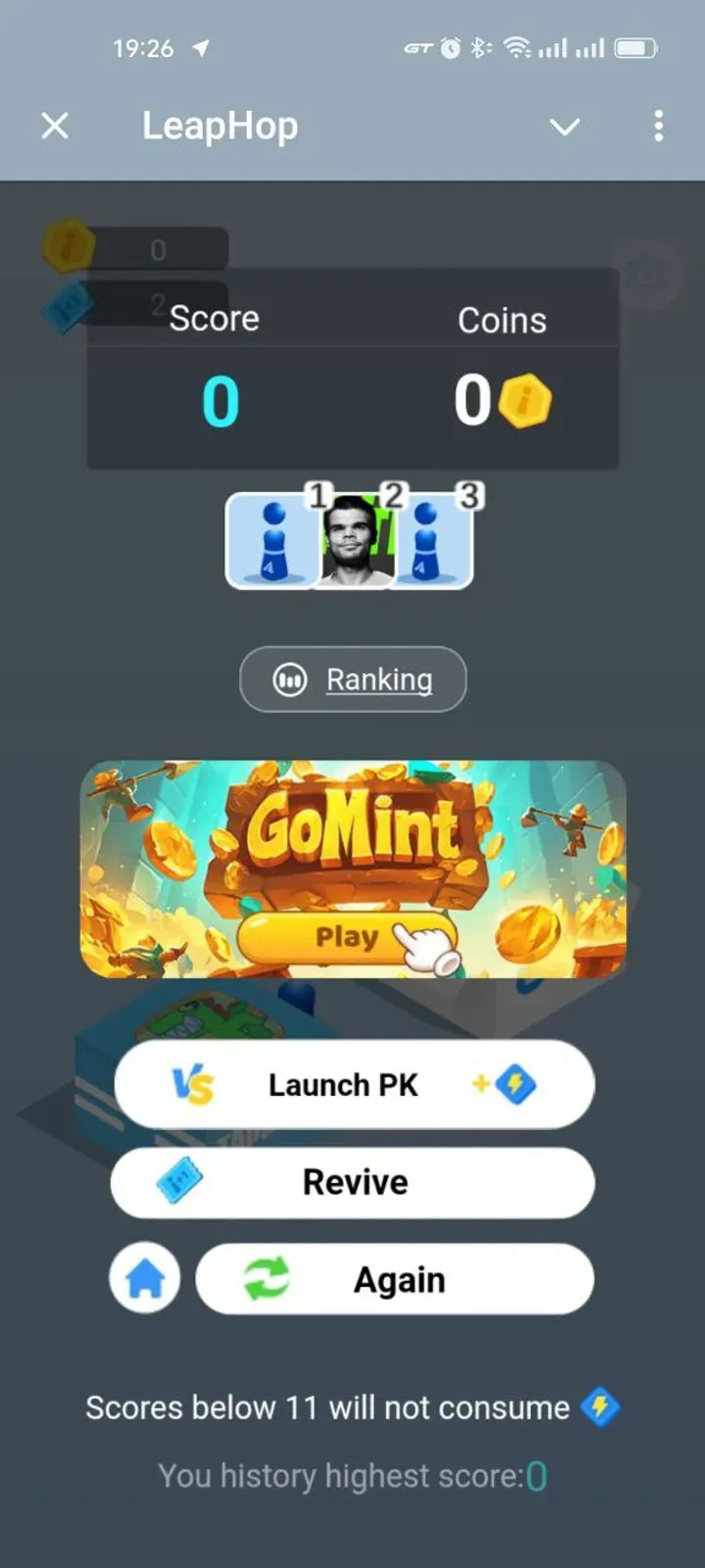 LeapHop в Телеграм — скриншот 6