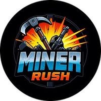 Miner Rush Logo Telegram