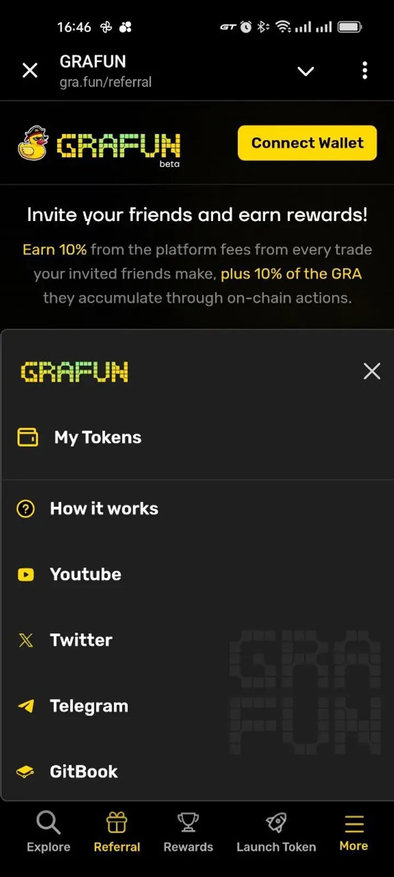 GraFun Bot в Телеграм — скриншот 2