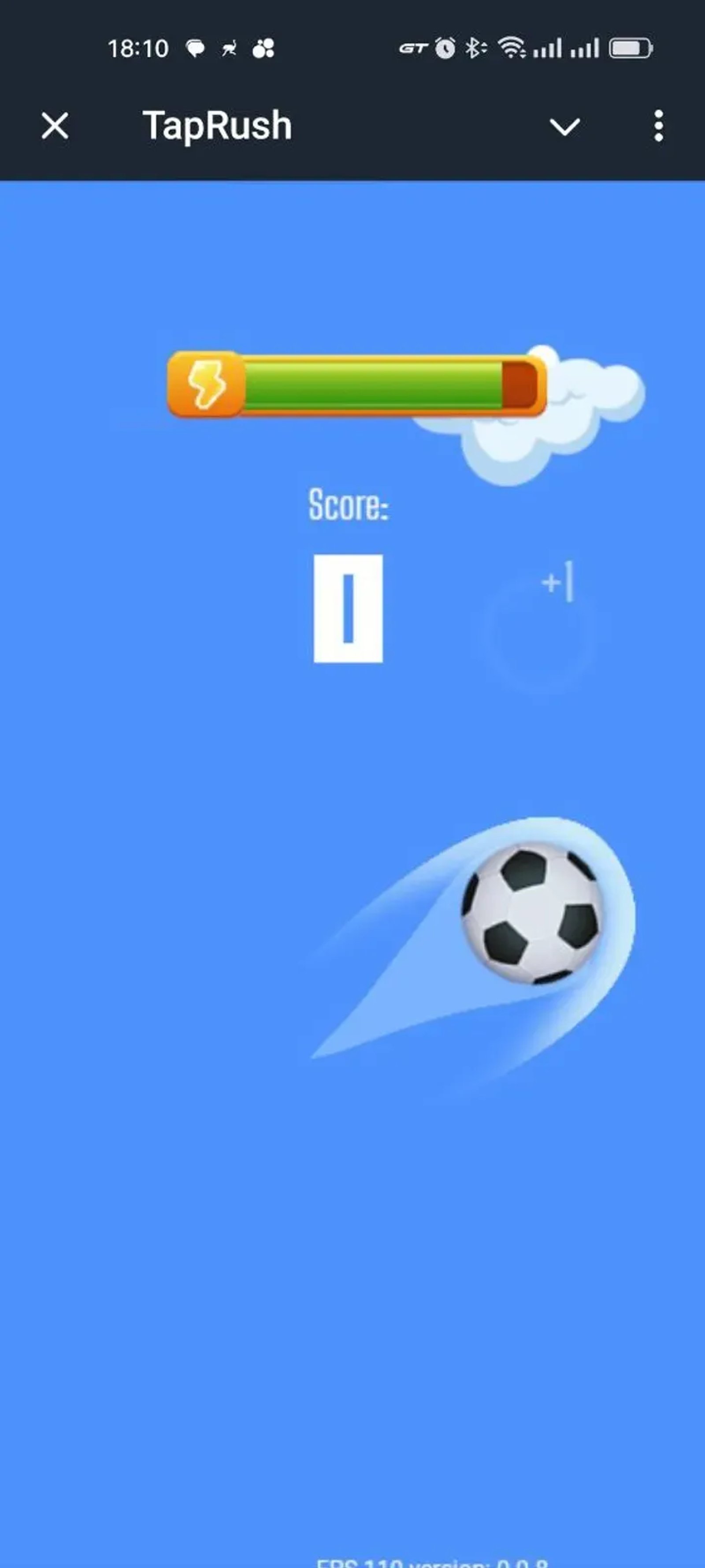 TapRush в Телеграм — скриншот 3