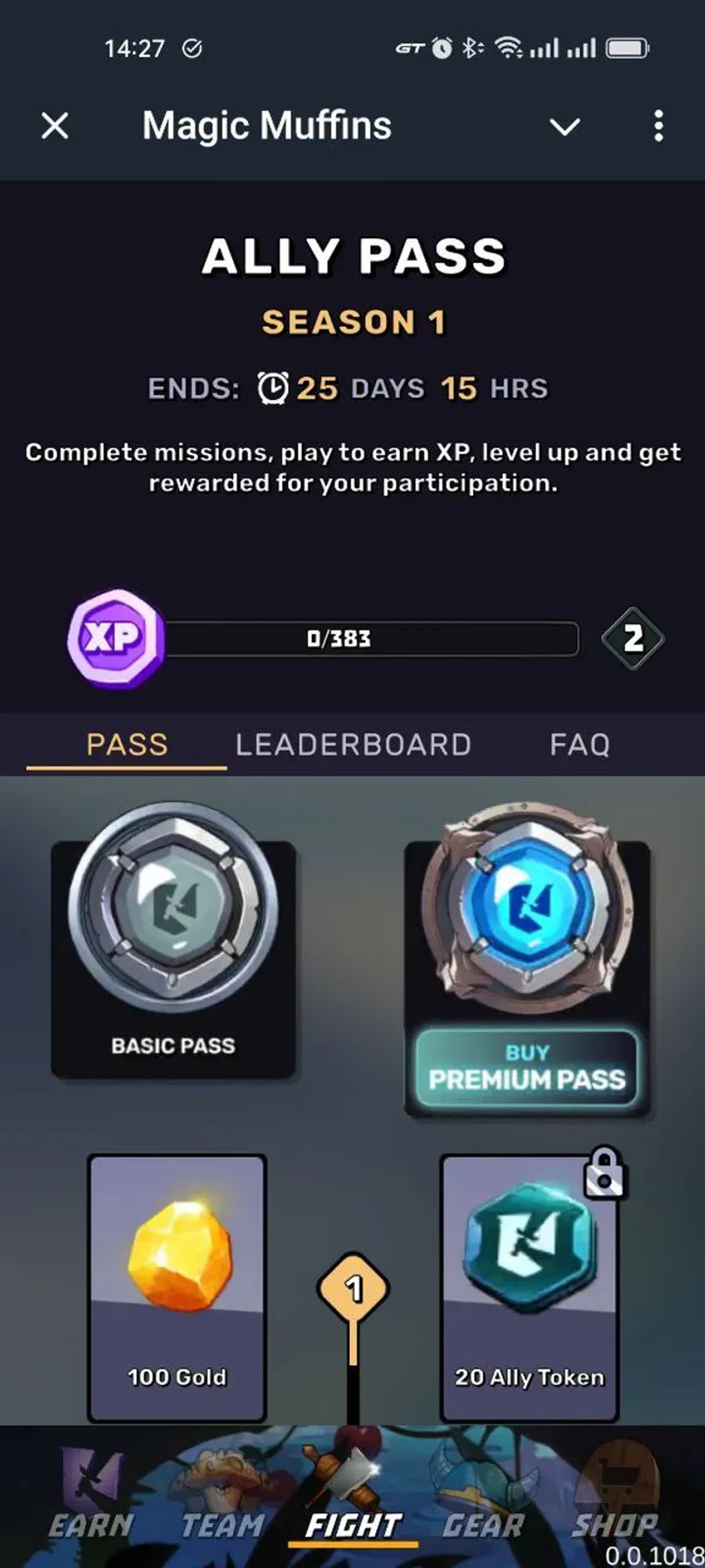 Magic Muffins Telegram Screenshot 3