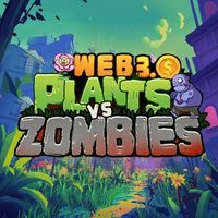 Web3.0 Plants vs Zombies Logo Telegram