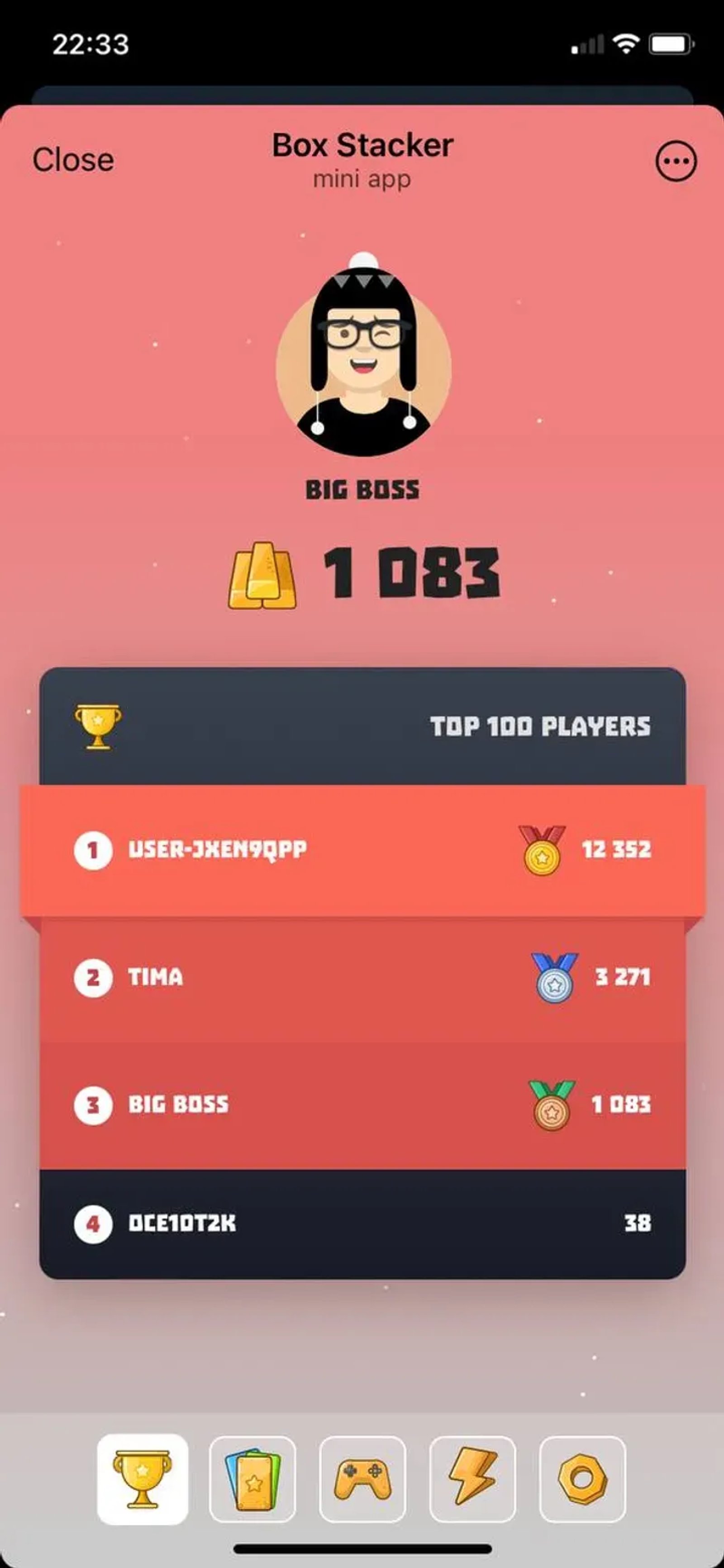 Box Stacker Telegram Screenshot 5