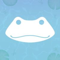 Жабабот с жабами и лягушками Logo Telegram