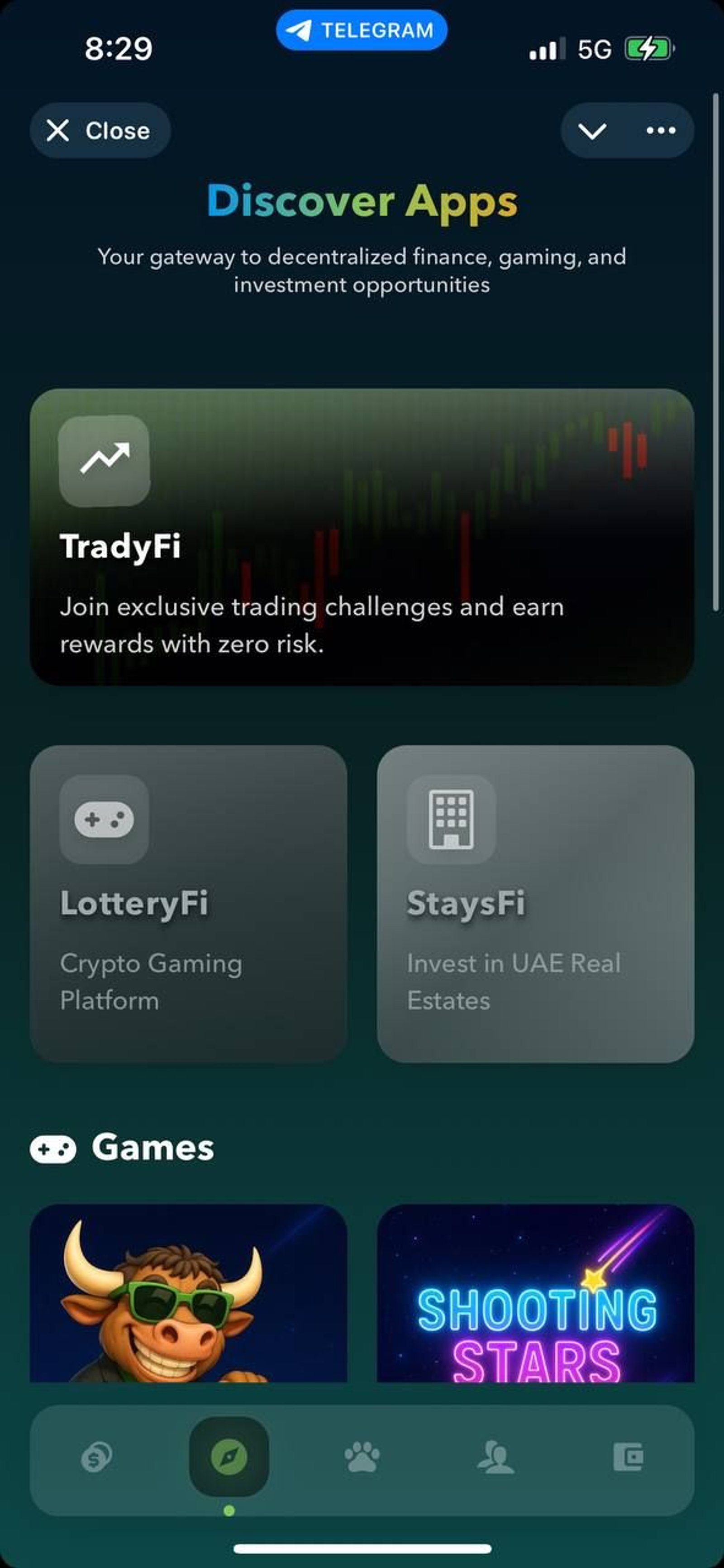 $TDF_Token в Телеграм — скриншот 4