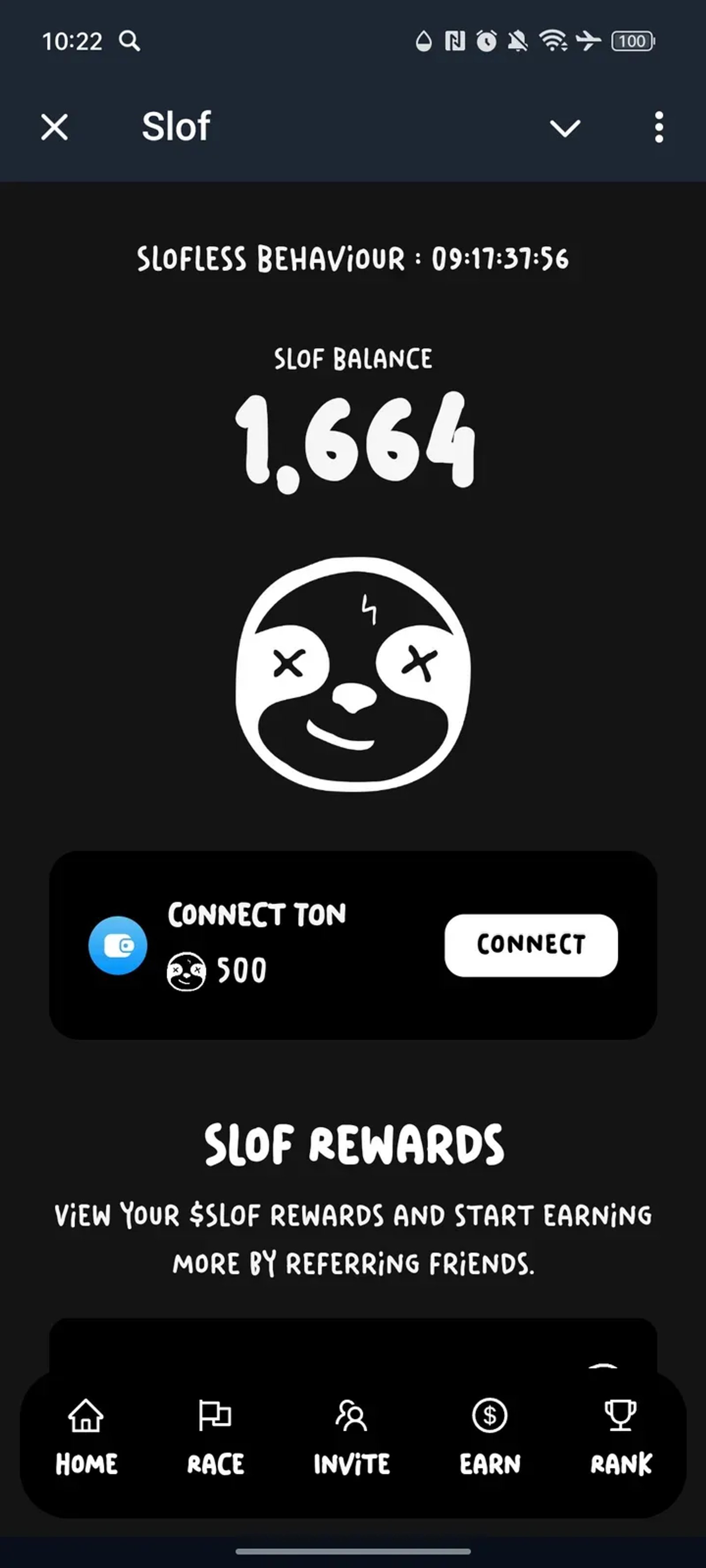 Slof в Телеграм — скриншот 1