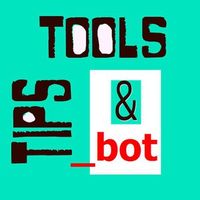 English Tips&Tools Logo Telegram