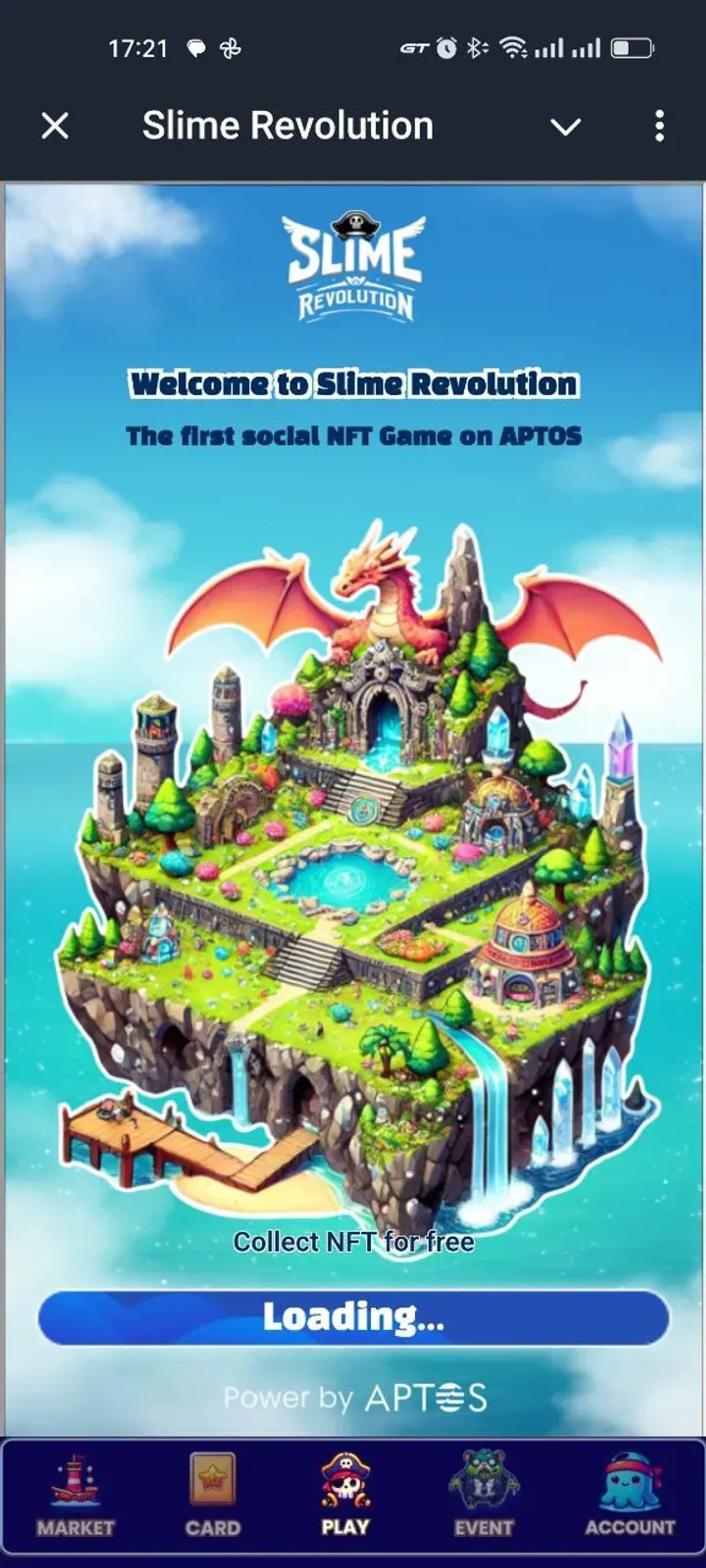 Slime Revolution в Телеграм — скриншот 4