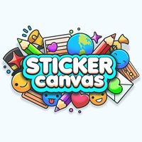 Sticker Canvas Logo Telegram