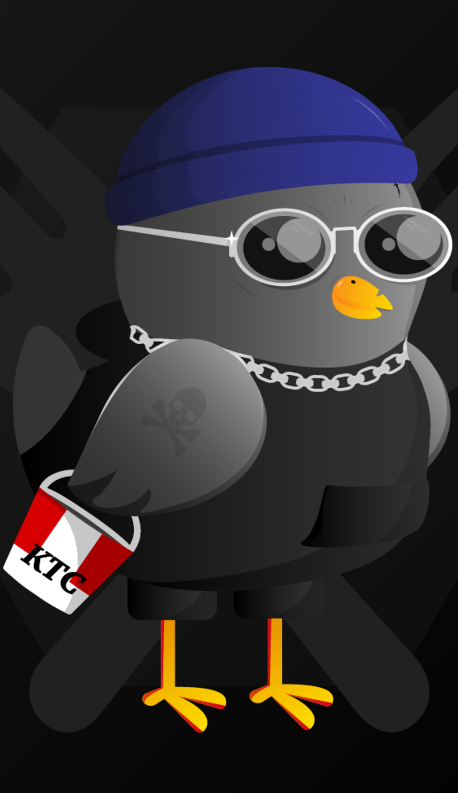 DC TON в Телеграм — скриншот 1