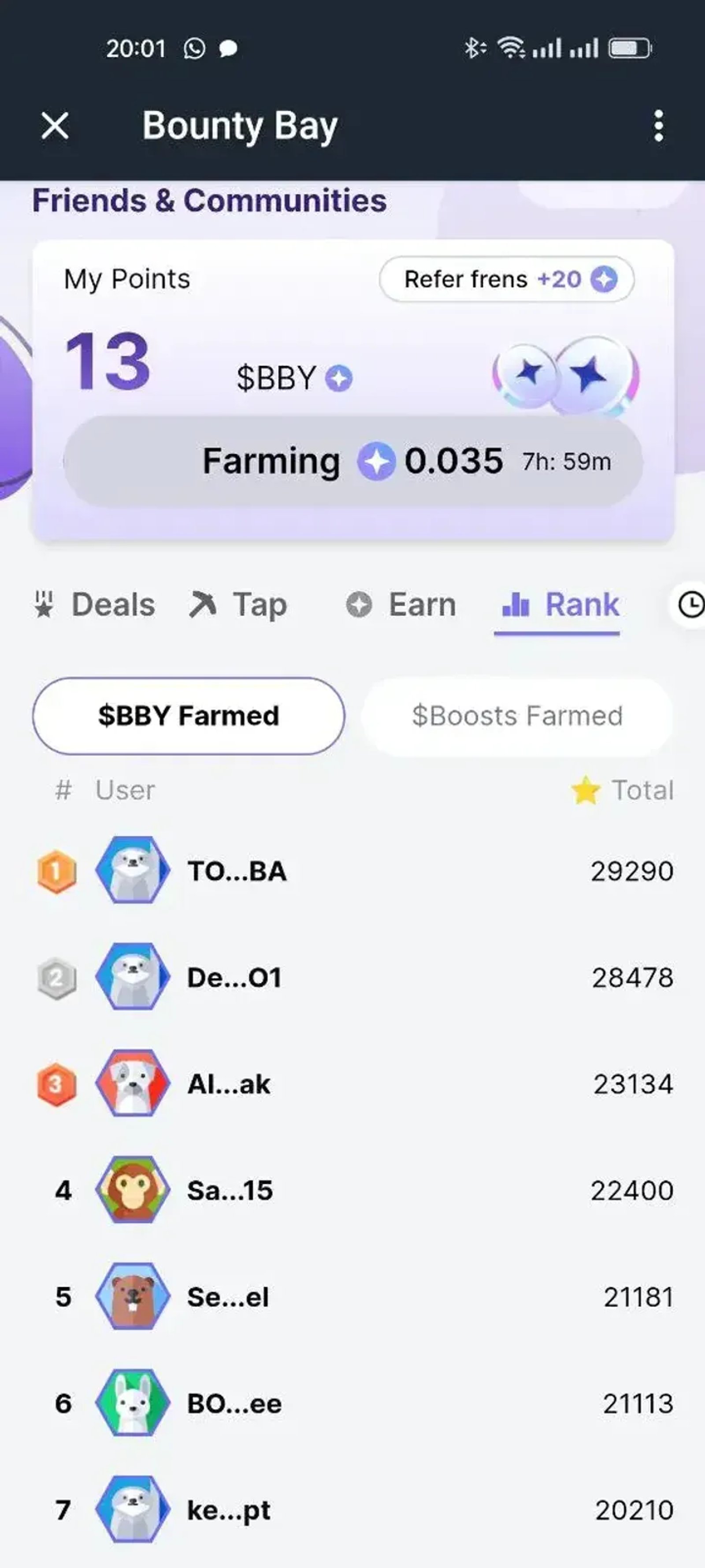 Bounty Bay в Телеграм — скриншот 2