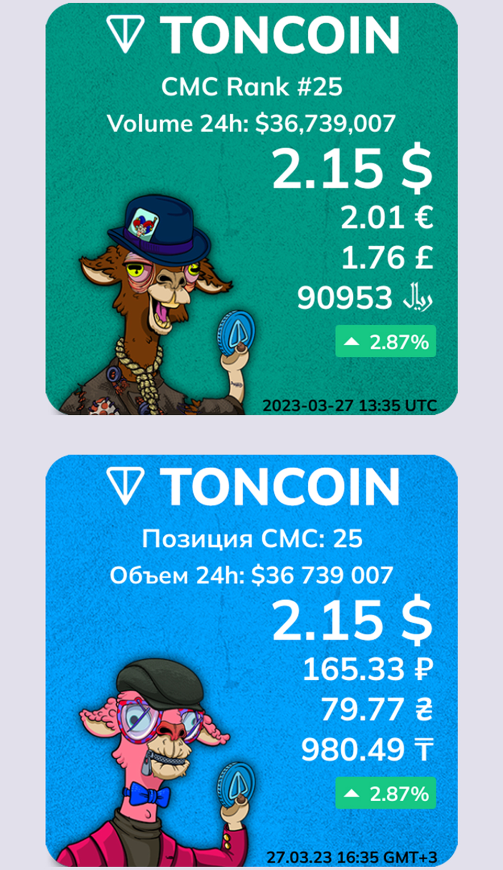 Crazy Llama Bot в Телеграм — скриншот 4