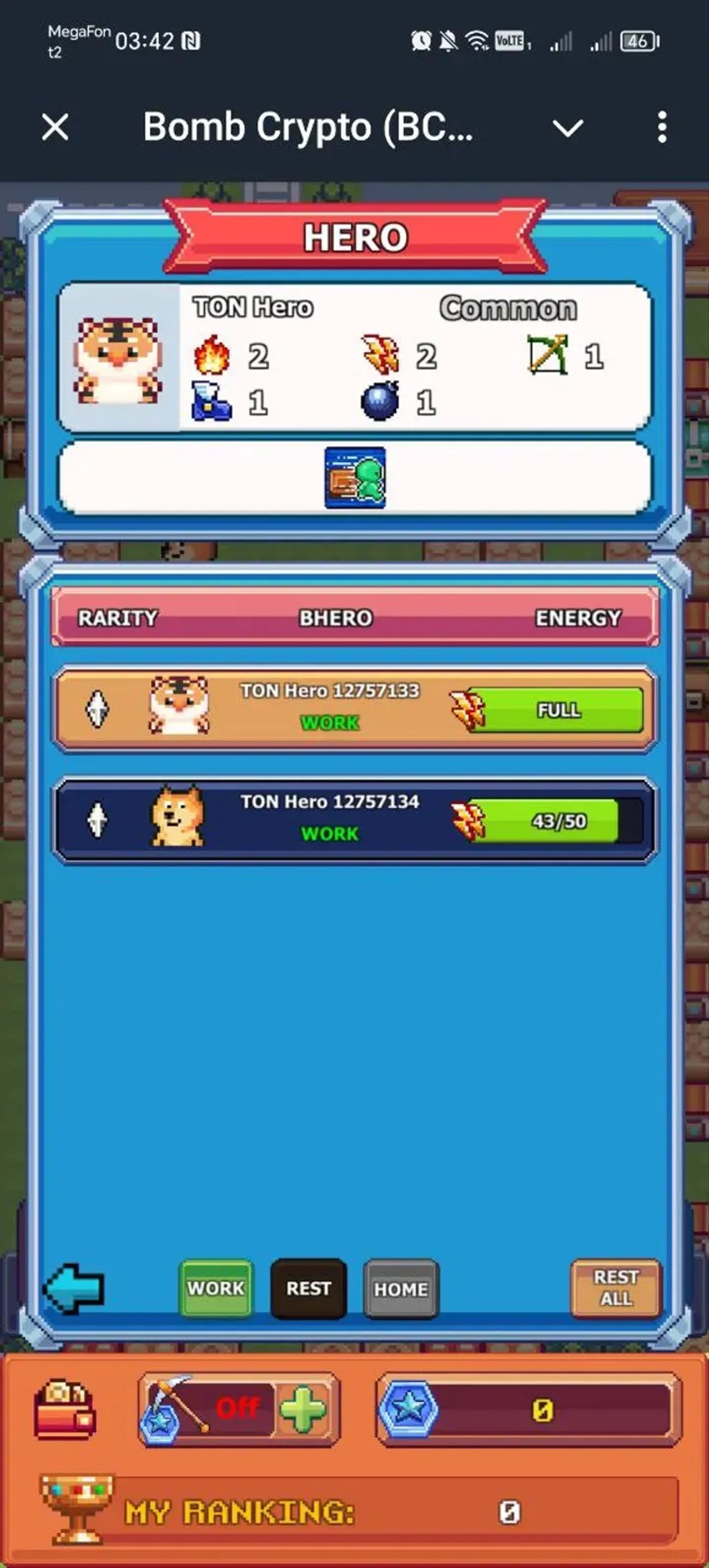 Bomb Crypto (BCOIN) - Play to Airdrop - Game Bot в Телеграм — скриншот 2