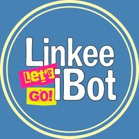 🔎 Linkee iBot | Поиск в Телеграм Найти Чат Канал Бот Искать Logo Telegram