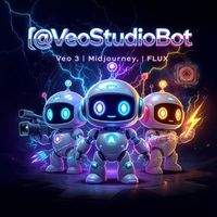 Veo Studio AI π₯ Logo Telegram Veo Studio AI π₯ Logo Telegram