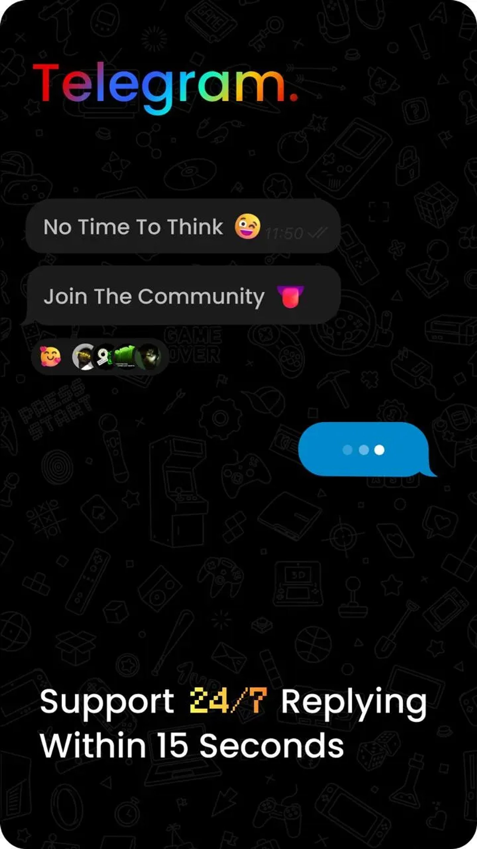 GemGame в Телеграм — скриншот 3