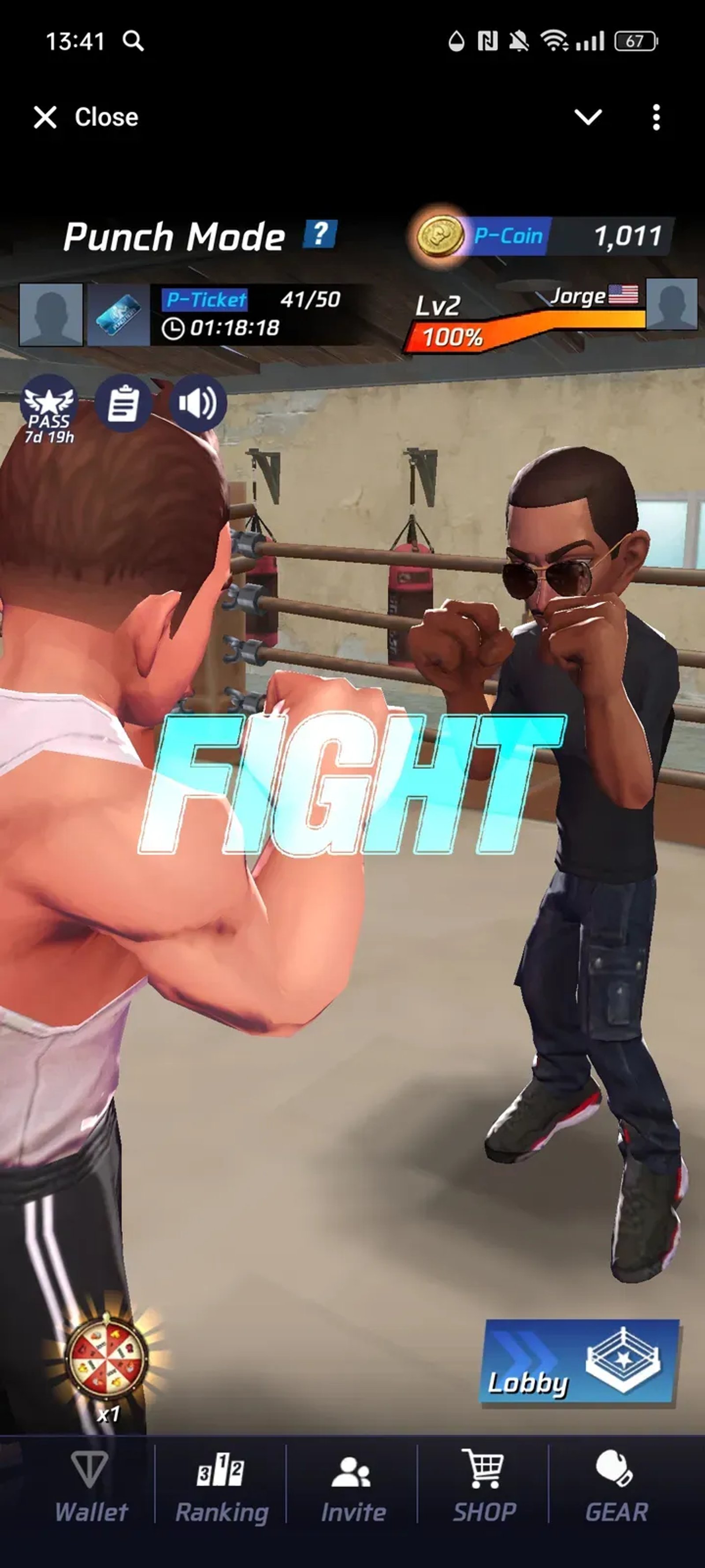 Boxing Star X в Телеграм — скриншот 1
