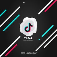 ttloaderbot Telegram Logo