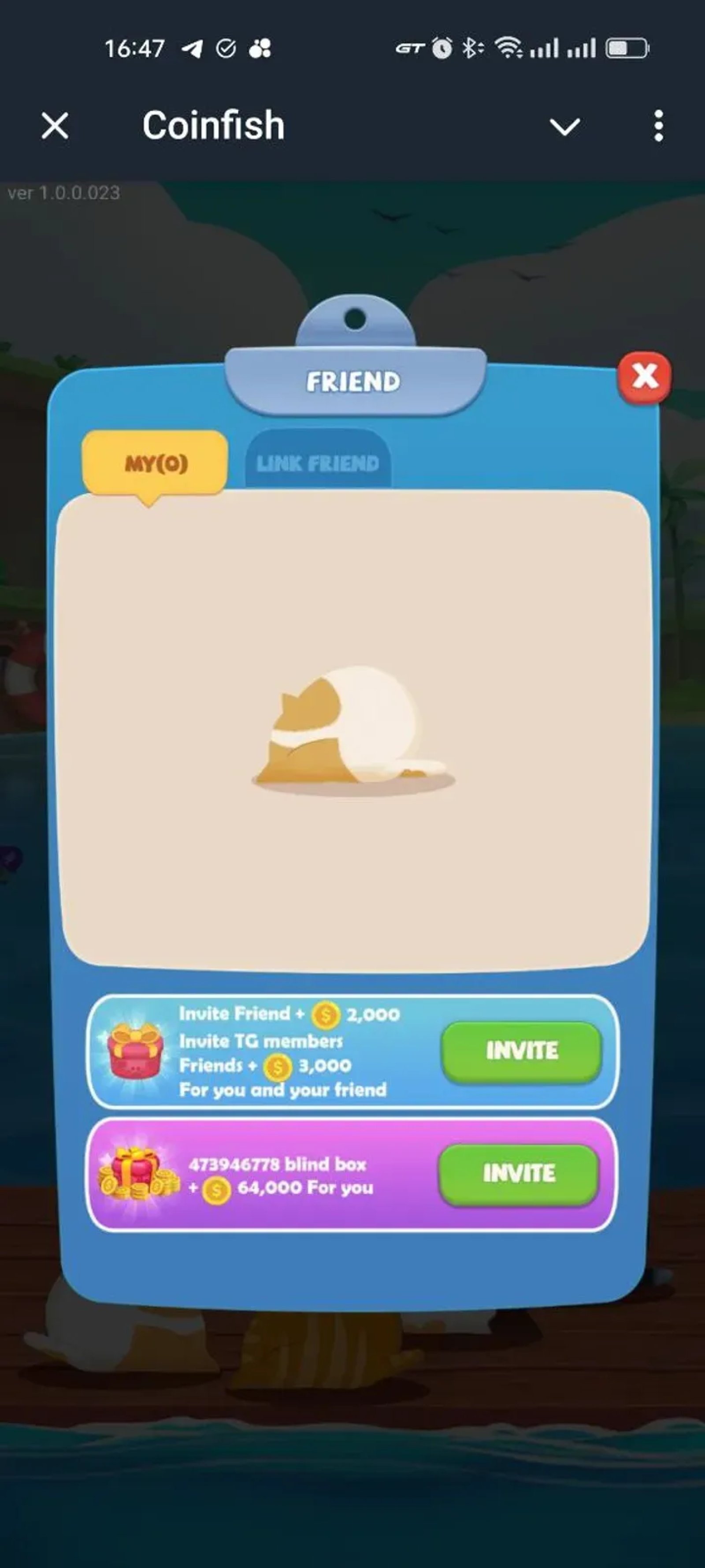 Coinfish Telegram Screenshot 4