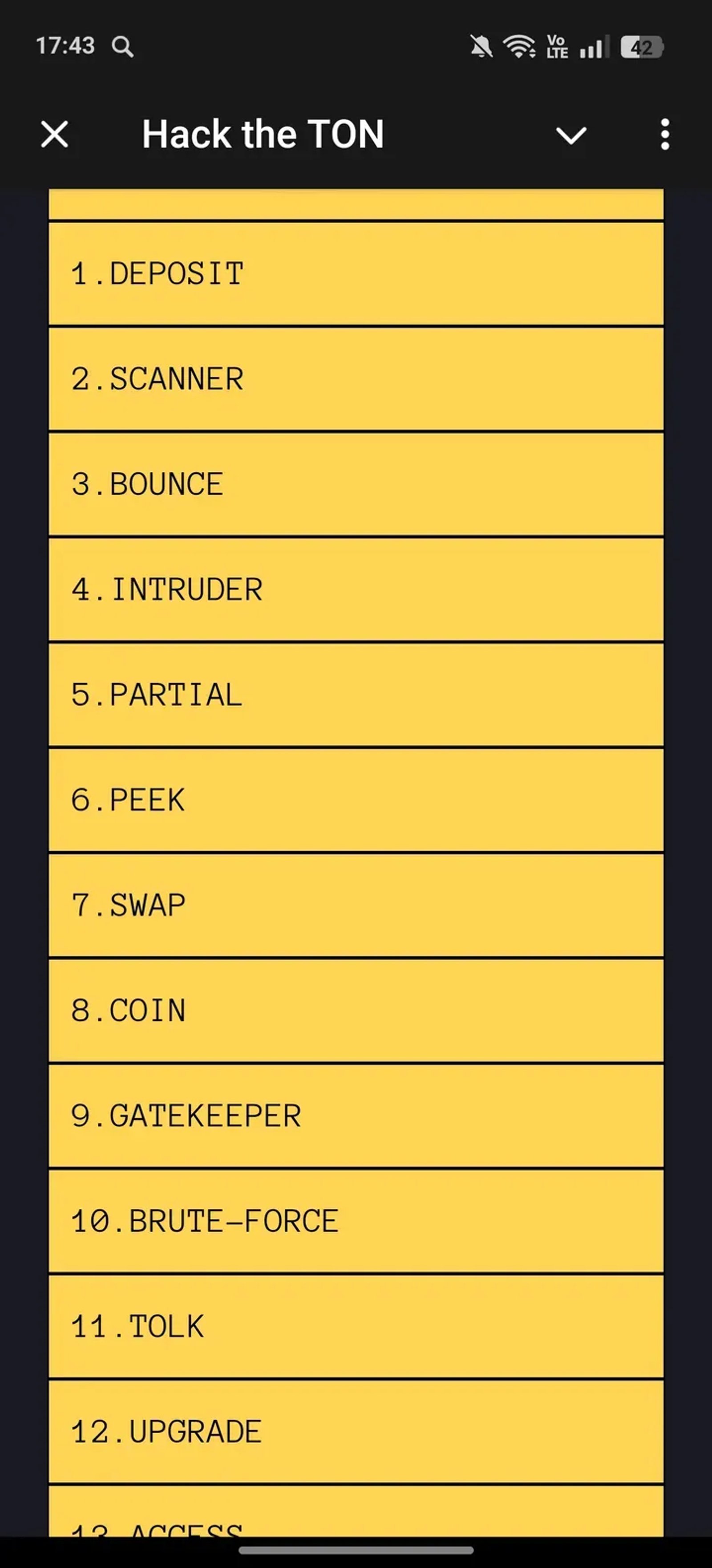 Hack the TON Telegram Screenshot 4
