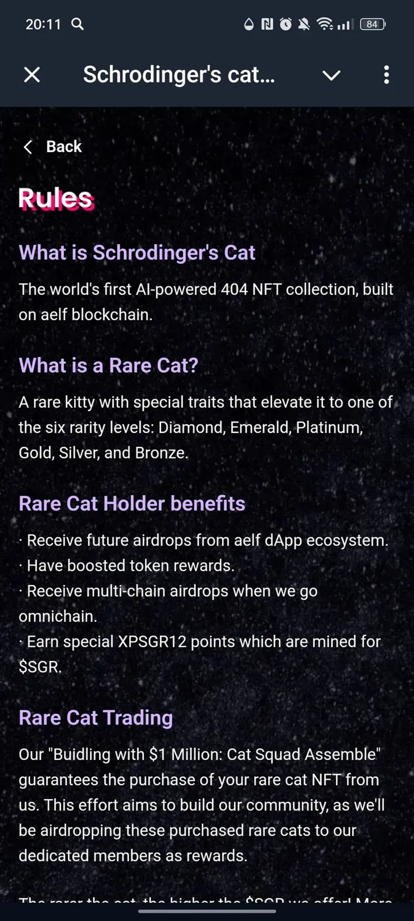 Schrodinger's catπ± Π² Π’Π΅Π»Π΅Π³ΡΠ°ΠΌ β ΡΠΊΡΠΈΠ½ΡΠΎΡ 4