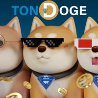 TONDOGECHAT Telegram Logo