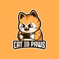 Catid Paws Logo Telegram